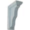 Ekena Millwork 2 1/4"W x 5"D x 7"H Hamilton Traditional Wood Vintage Decor Bracket, Driftwood Blue BKTWD02X05X07HABU - alternate 1